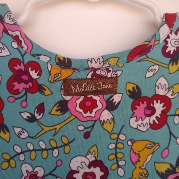 MATILDA JANE Paint by Numbers dress Girls size 2 - Picture 6 of 8